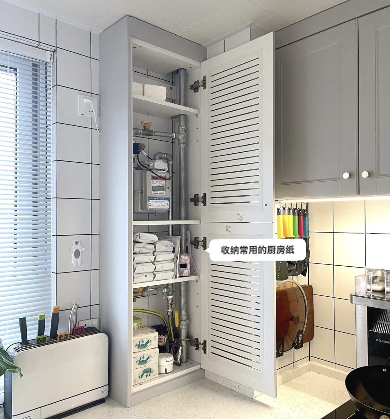 装修厨房我不想要吊柜该怎么装,厨房装修8个误区早看少遗憾