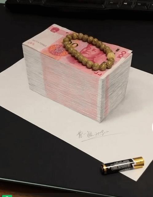3D绘画牛人多厉害？画出真假难辨的“立体美女”，震惊500万网友
