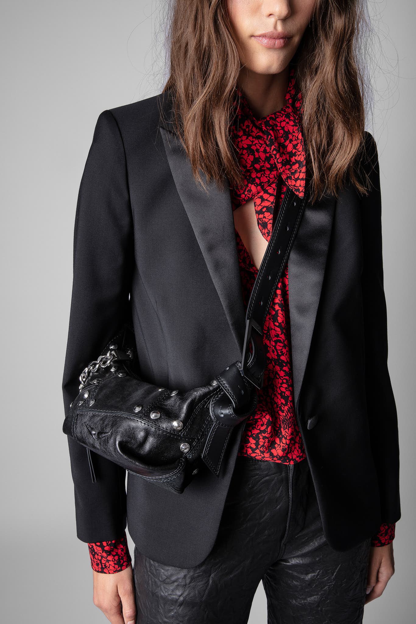 法国zamp女包秋冬小方包,法国zara包包