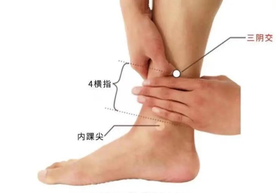 半夜失眠按哪个穴位,夜里失眠按哪个穴位