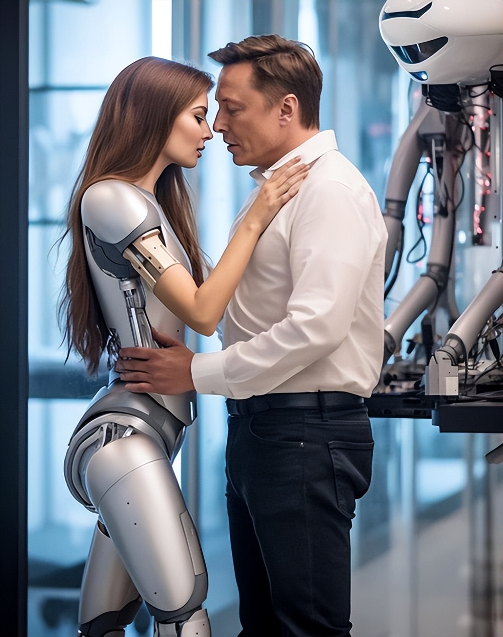 马斯克研发“老婆机器人”？9月推出售价高达7万美元？真相来了！