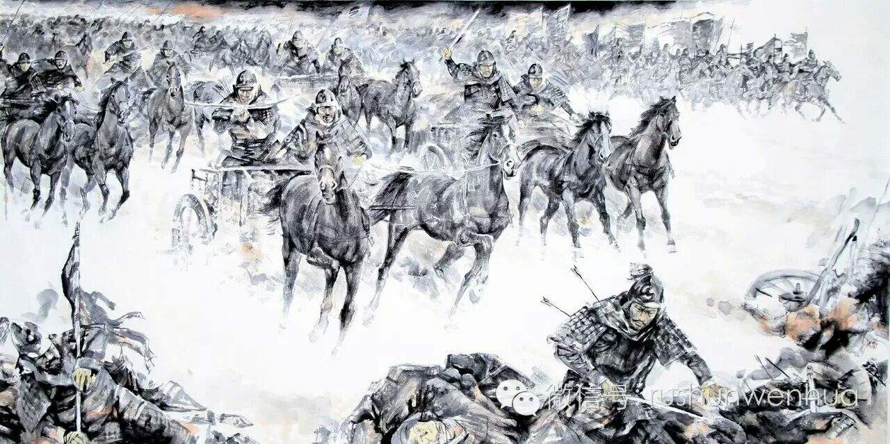 《古文观止》曹刿论战拼音版,古文观止曹刿论战60讲解视频