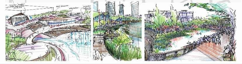 西安高新区大仁遗址公园,西安中央创新园区规划