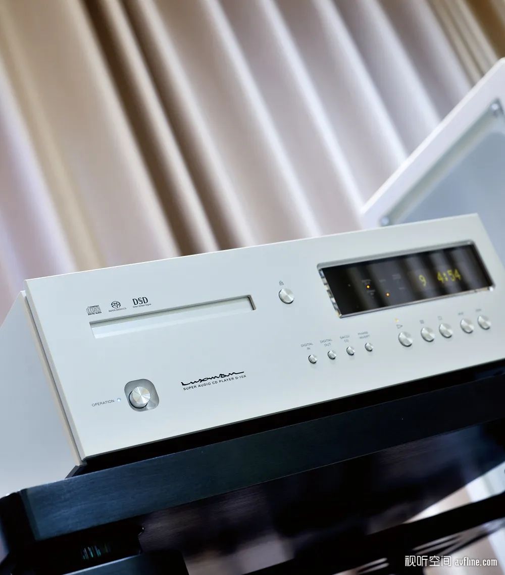 用得舒服，听得开心：LuxmanD-10XSACD/CD*放播**机