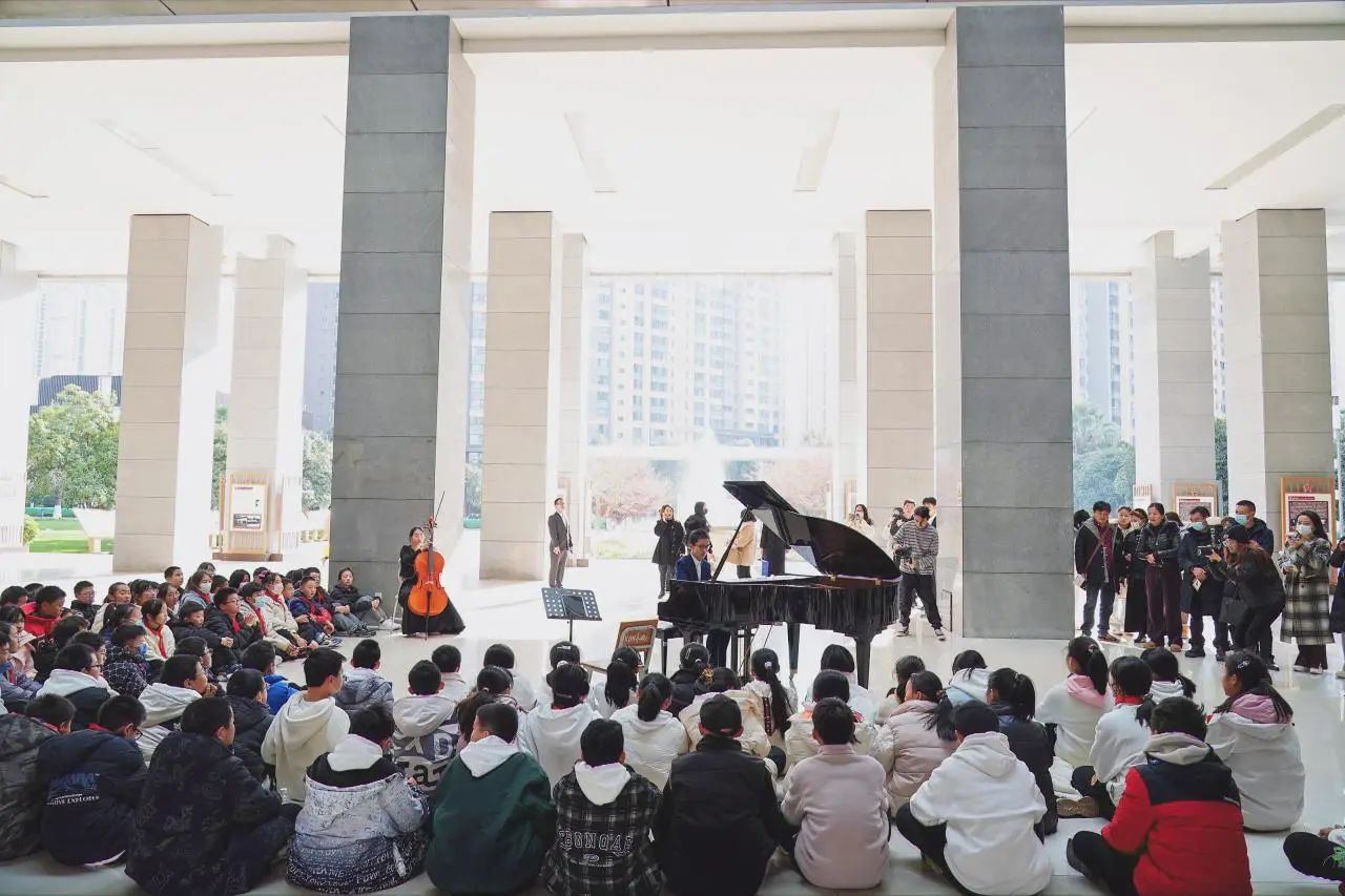 西南地区中小学美育高质量发展学术年会分会场在昆十中求...