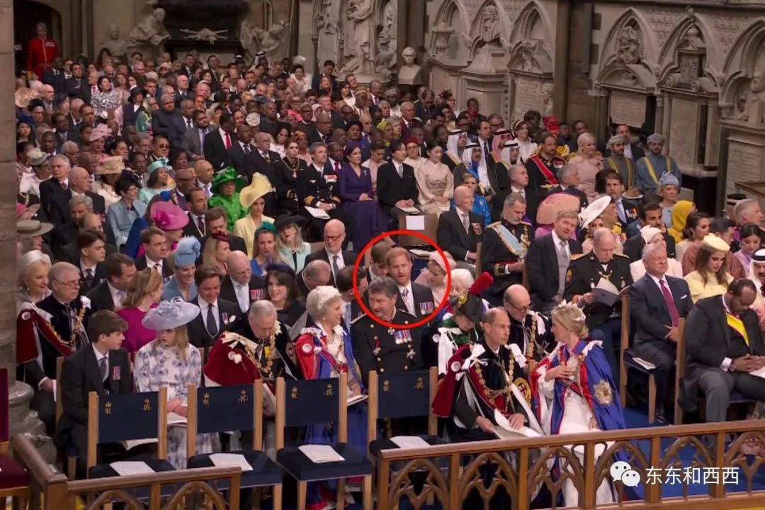 卡米拉二次加冕,卡米拉戴王冠太激动