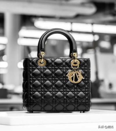 ladydior戴妃包拉链款,美到窒息的迪奥戴妃包