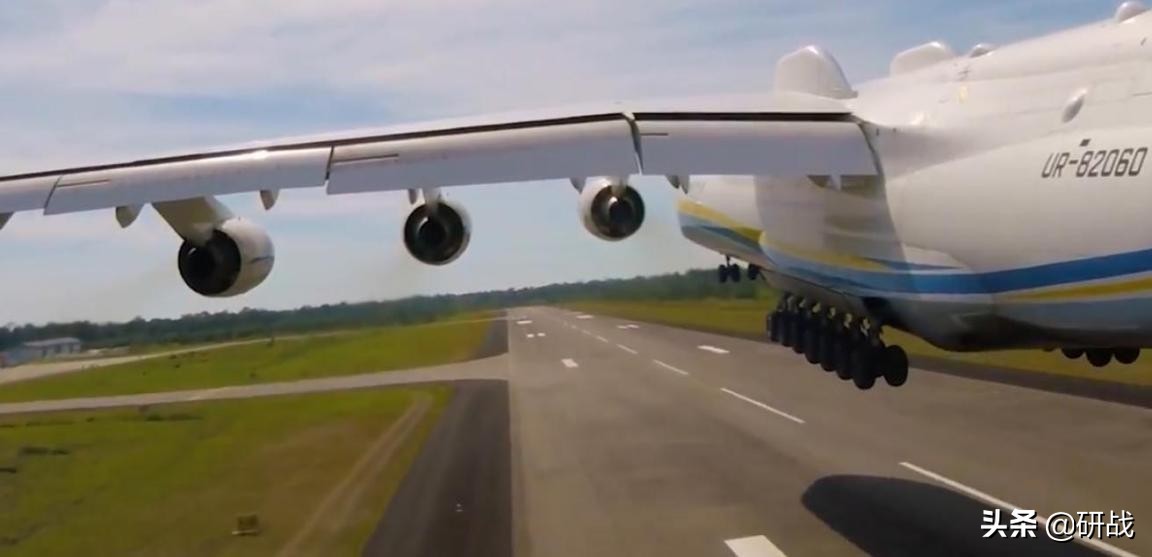 安225降落受损,天津安225飞机降落视频