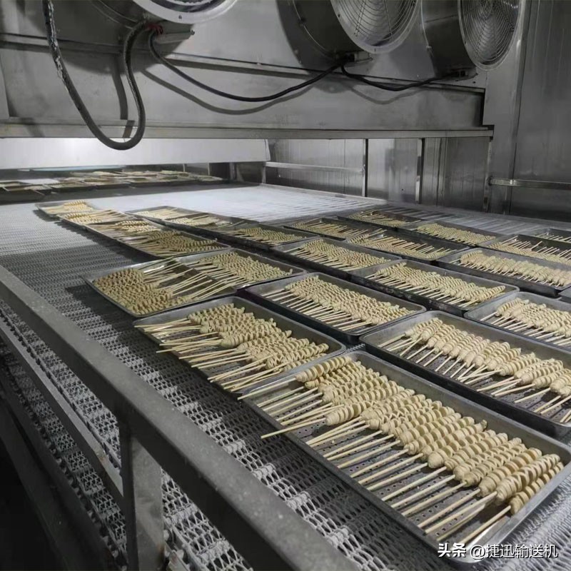 小型隧道式速冻机价格,新型智能隧道速冻机多少钱一台