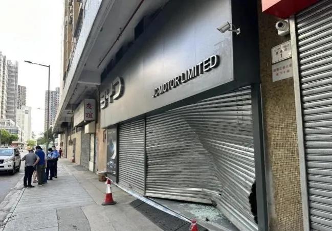 比亚迪香港多家店遭破坏,曝比亚迪香港多店被破坏