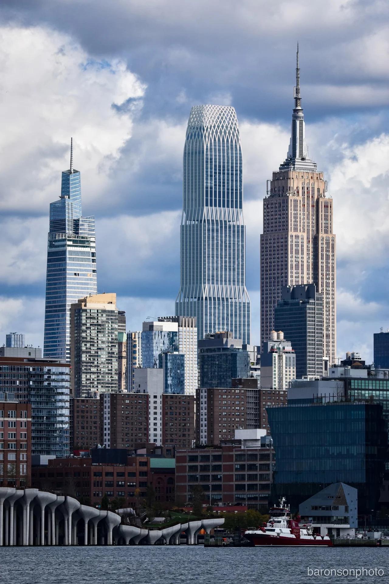 世界城市摩天楼排名,全球前三摩天楼