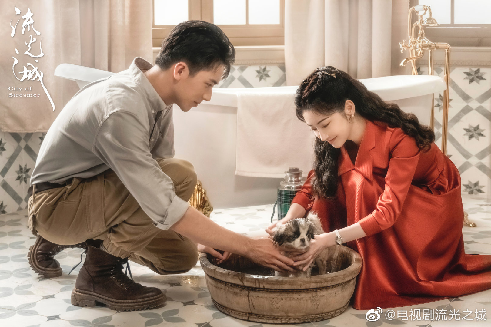 景甜许魏洲流光之城微博超话,景甜许魏洲流光之城在哪个卫视