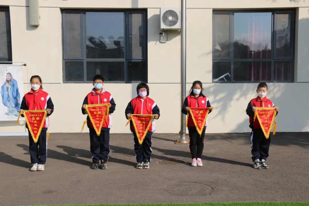 做文明学生主题升旗仪式美篇,美丽校园升旗仪式