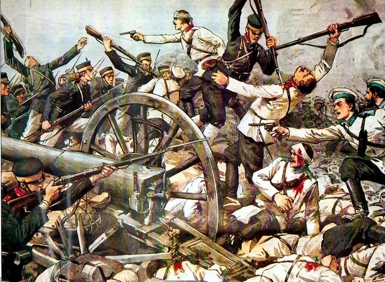 日俄战争之旅顺争夺战：13万日军，打了6个月，损失超过一半