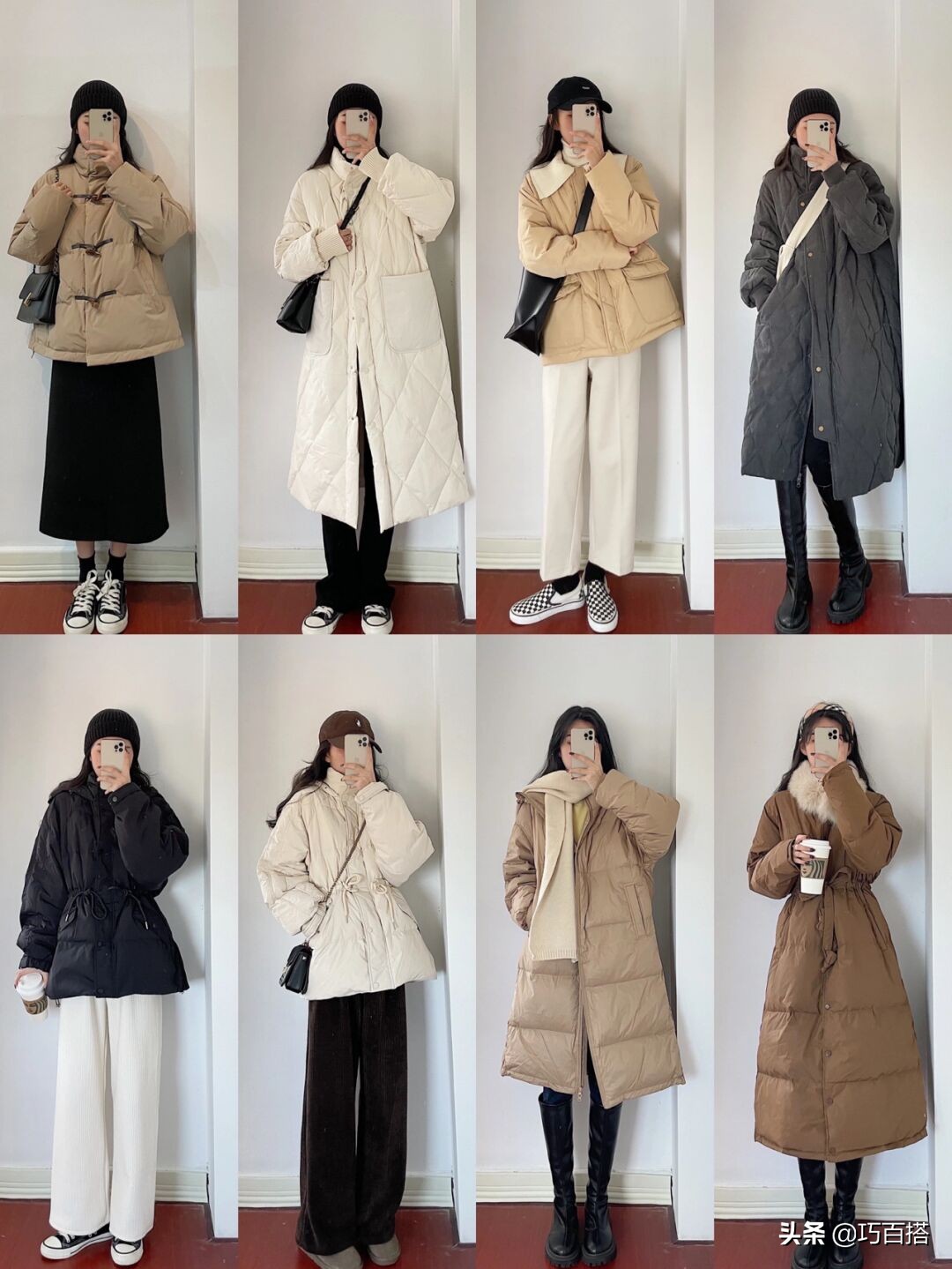 冬天外出就要保暖又好看,冬天出门既要保暖又好看