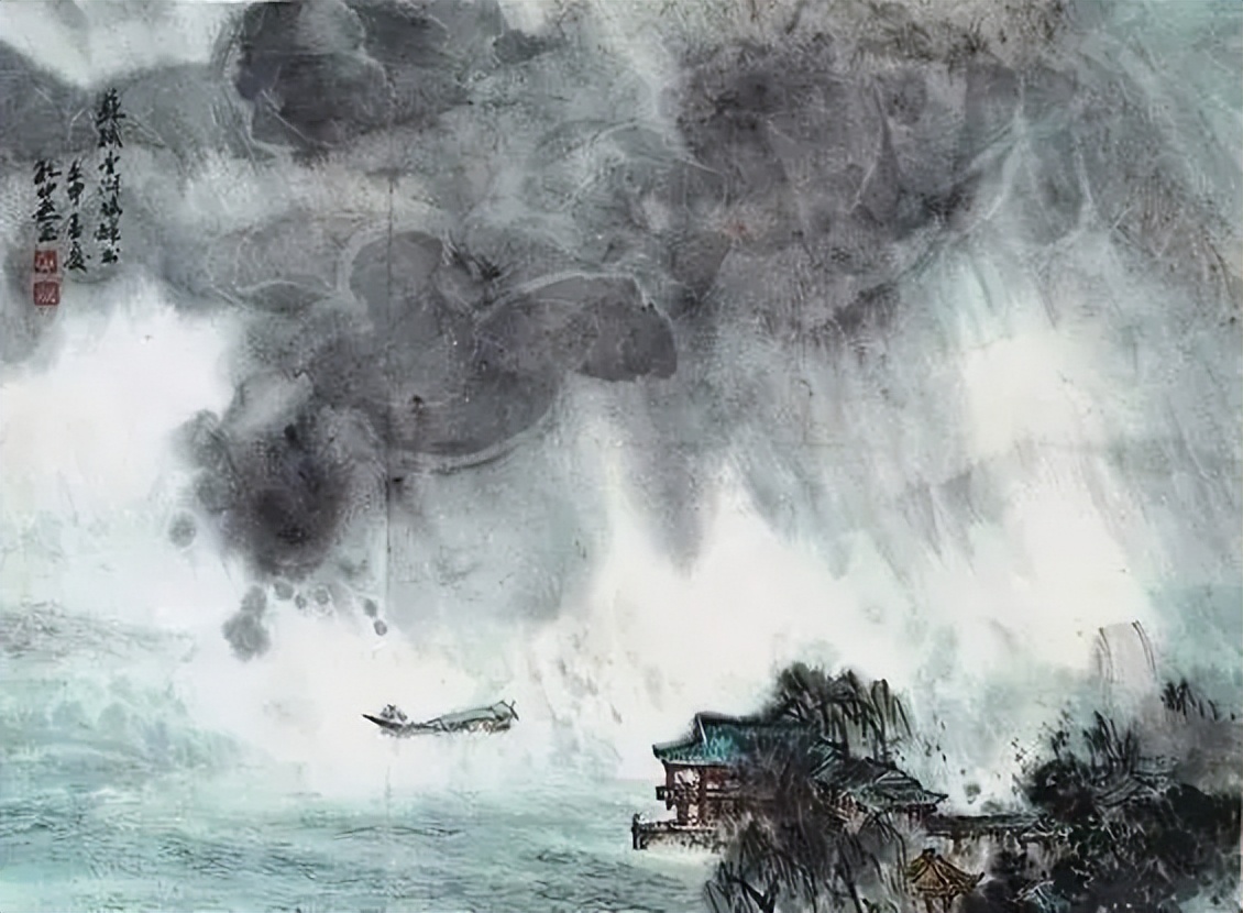 描写夏雨的诗句古诗词,品读好诗词古诗词中的夏雨