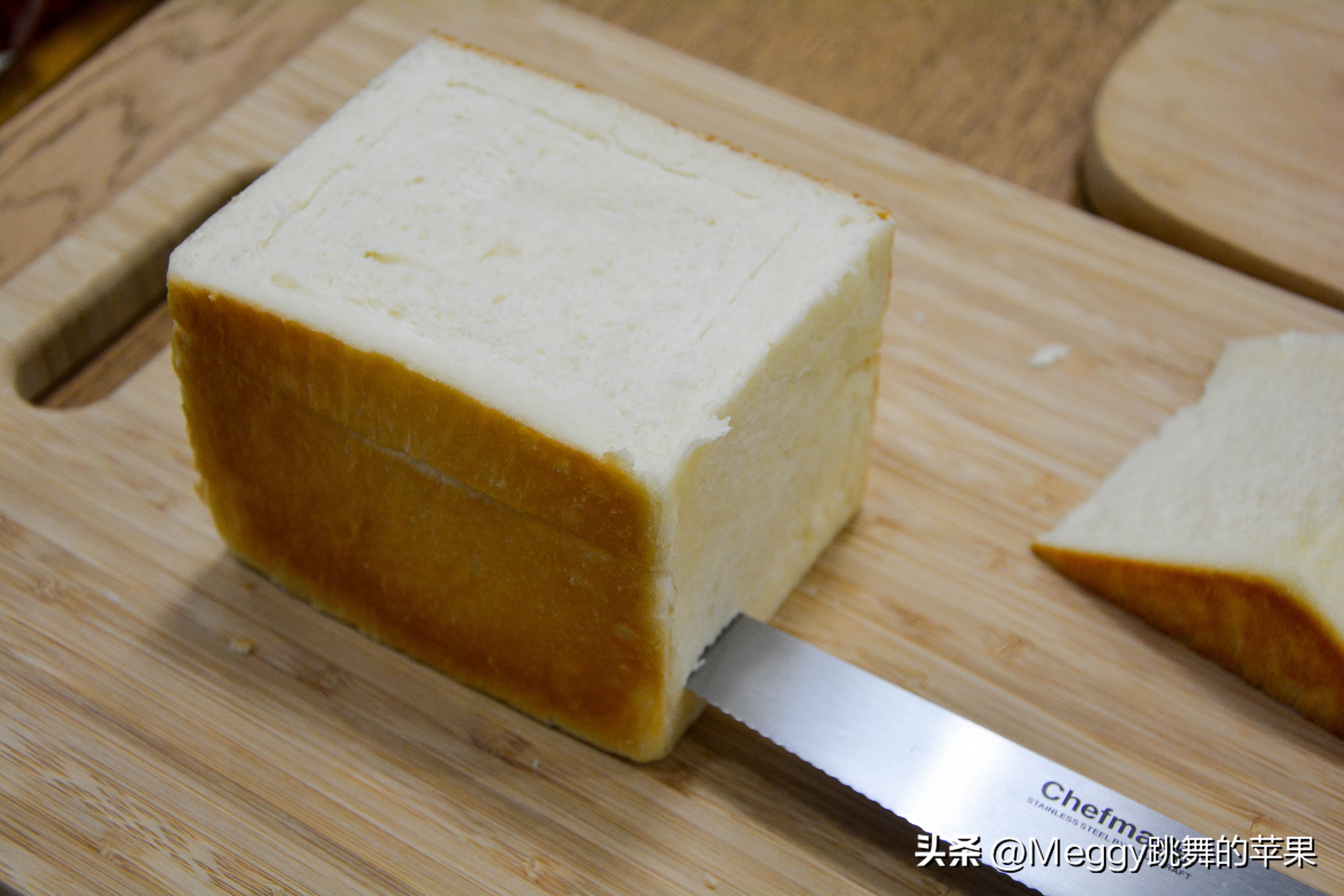 手撕吐司只用这个方子逆天好吃,做可以拉丝的吐司片