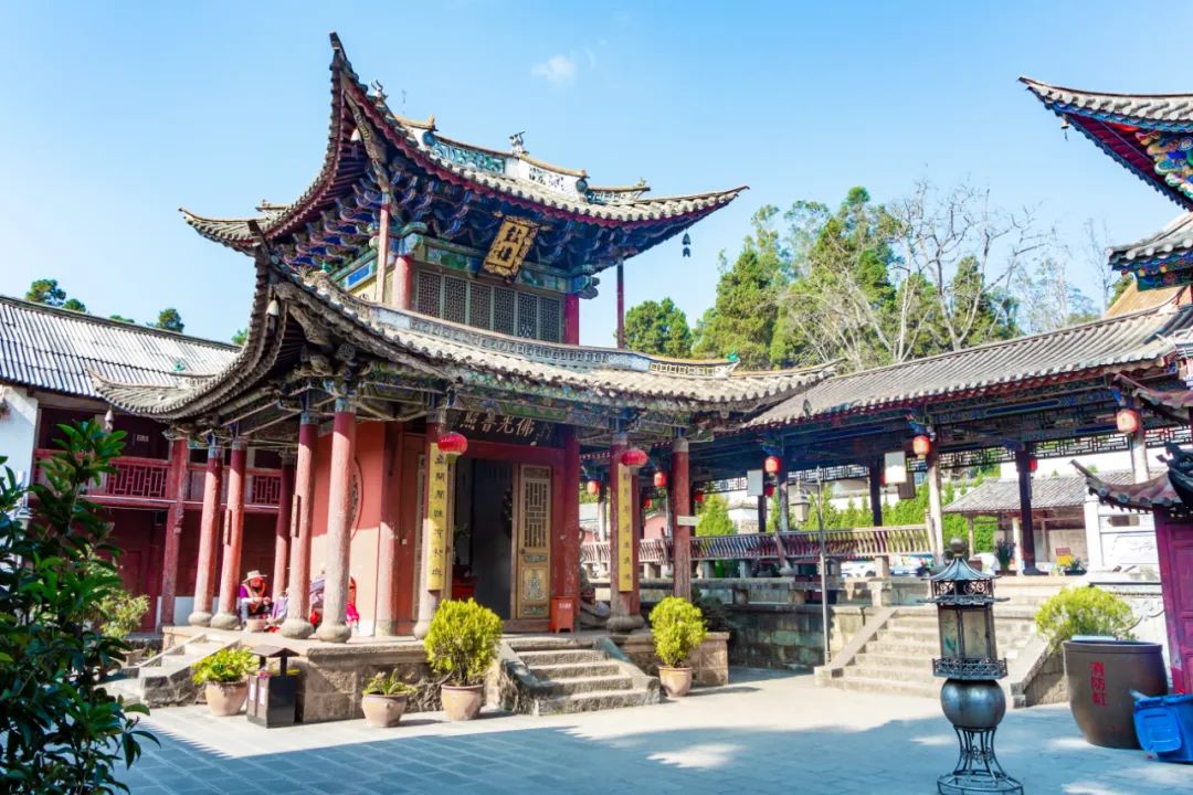 大理鸡足山禅宗发源地,大理鸡足山未解之谜