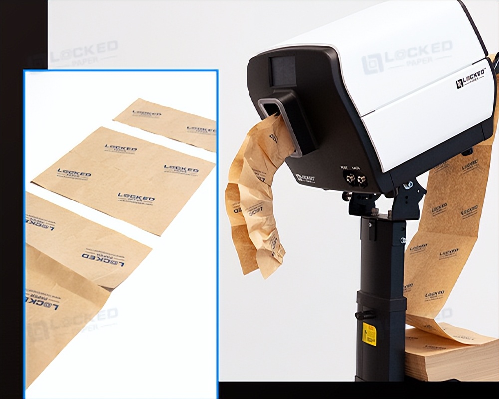 LP-V1缓冲纸垫机，可填充更多空间的纸垫类型