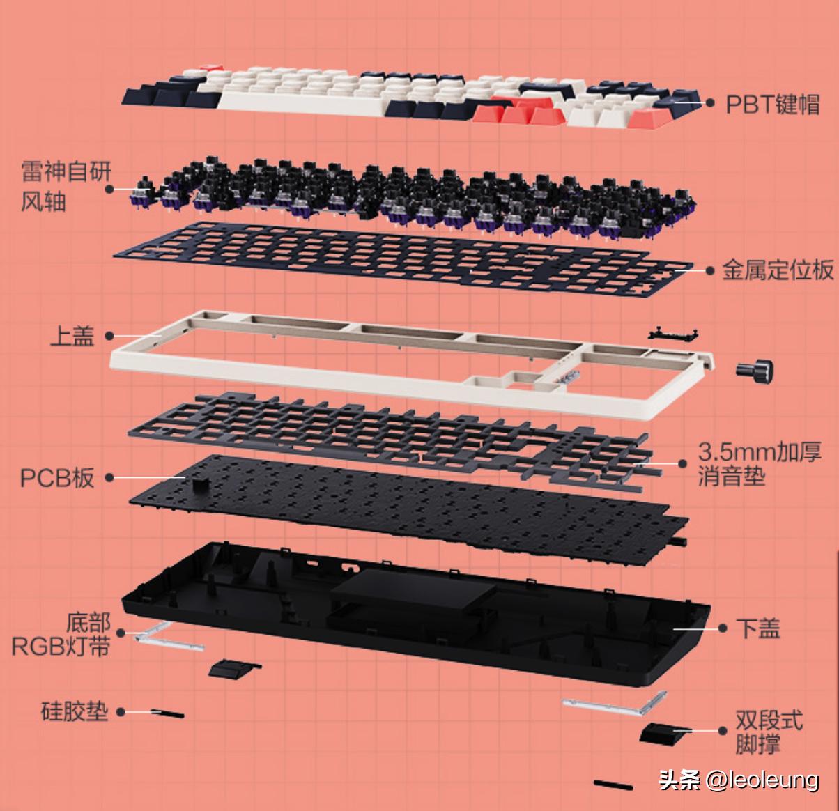 真全键无冲的百元机械键盘,真全能5g旗舰