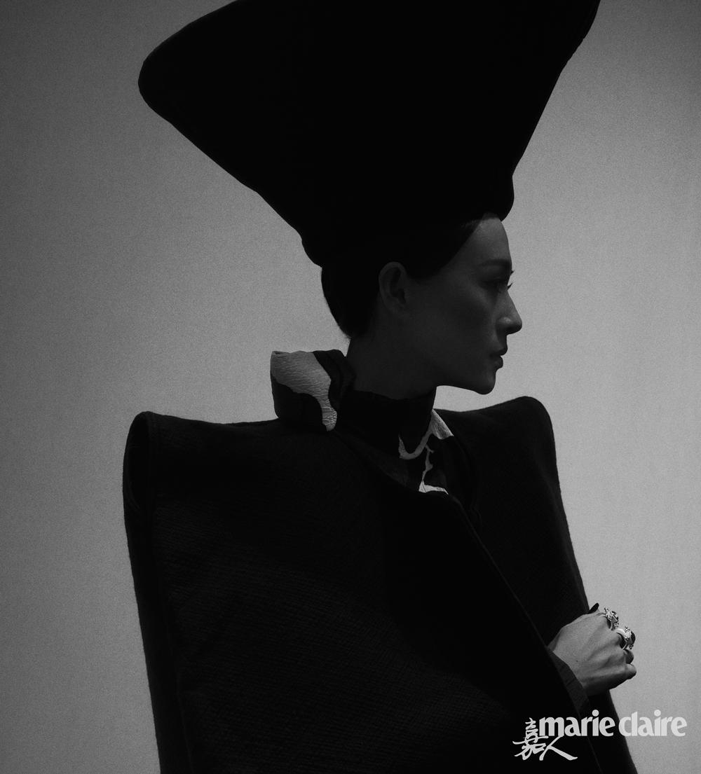 章子怡金九封面图片,原创章子怡登金九封面