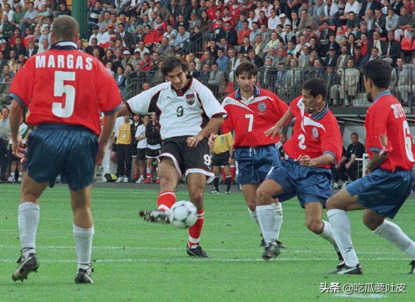 98年世界杯意大利vs智利,98世界杯奥地利vs智利