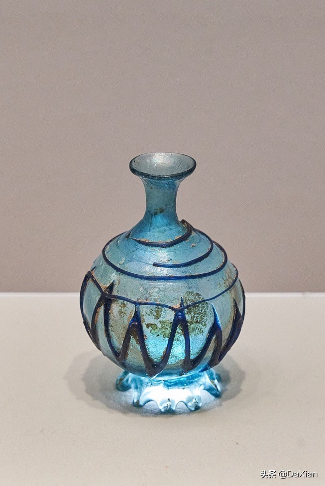 异彩纷呈：古代东西文明交流中的玻璃艺术之三（4）