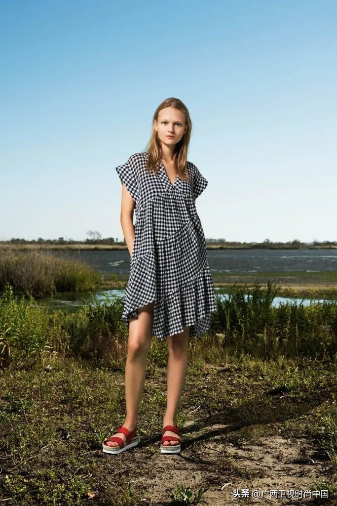 夏日穿搭森女系,森系慵懒风夏季