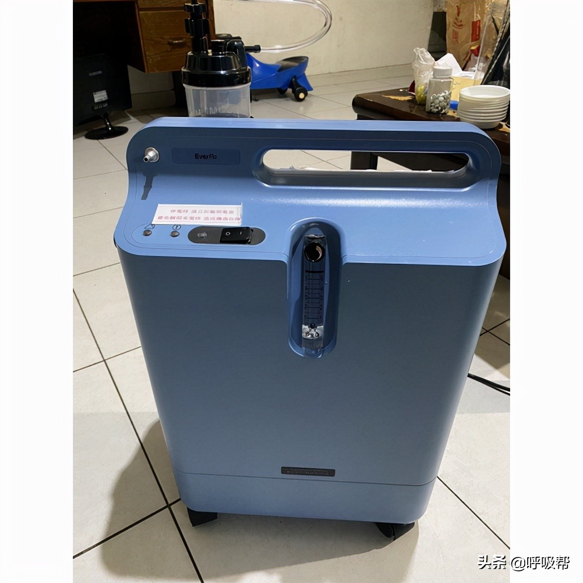 在家制氧机吸氧注意事项,家庭用制氧机使用与保养