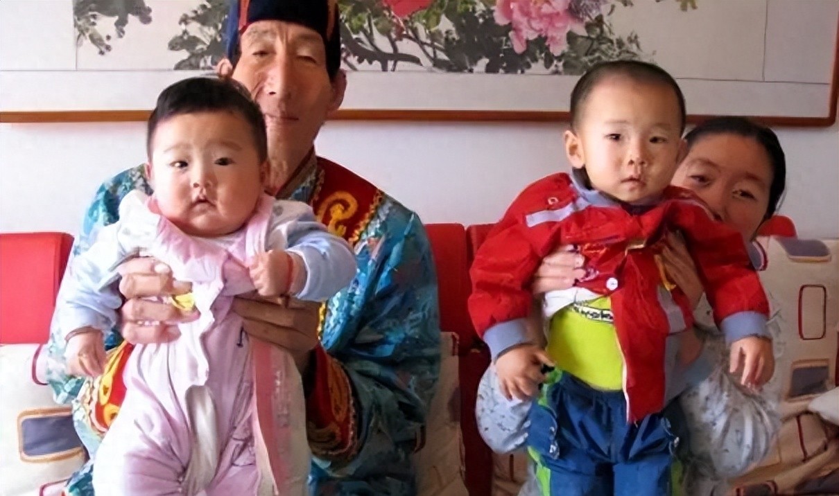 2.3米巨人鲍喜顺57岁,中国第一巨人鲍喜顺身高