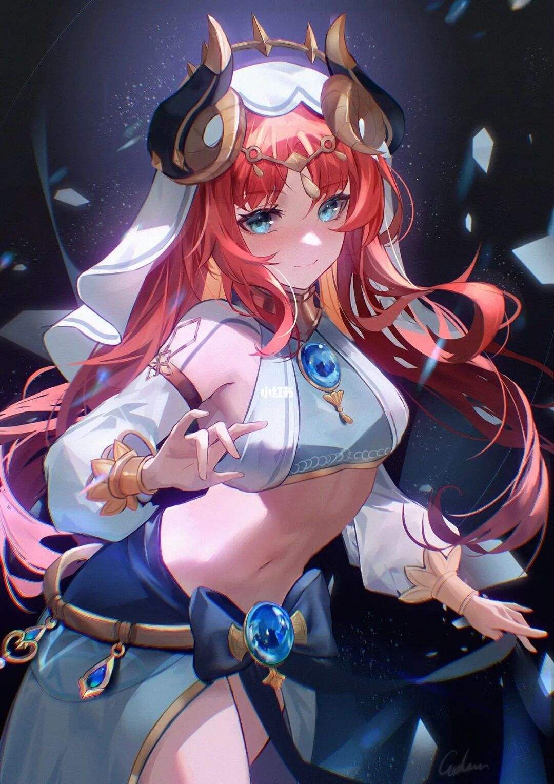 原神刻晴妮露,原神零命妮露伤害测试