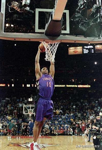 nba扣篮大赛哪届最精彩,麦迪卡特扣篮大赛完整视频