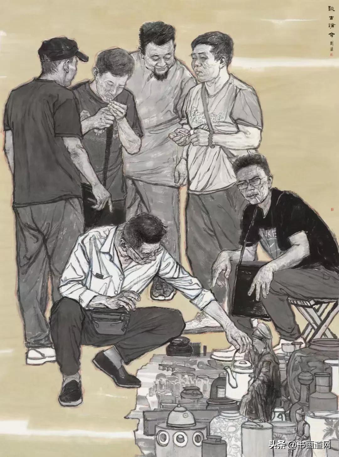 河南画家刘杰作品欣赏,画家刘杰简介