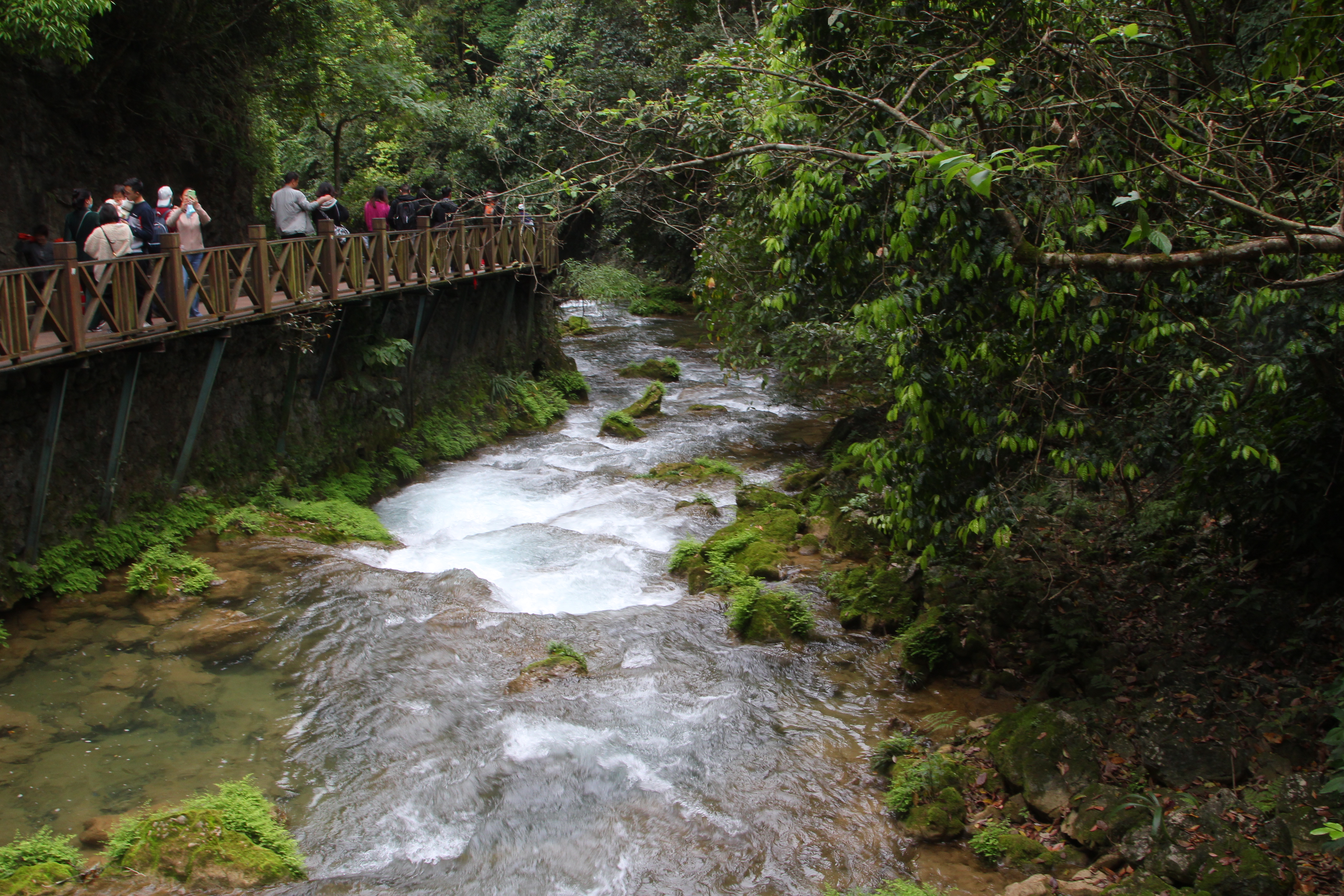 大美贵州之黄果树瀑布,贵州小七孔大七孔的景色太美了