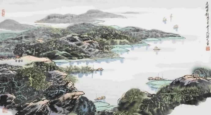 古人笔下的江南美景,感受一下文人墨客笔下的江南