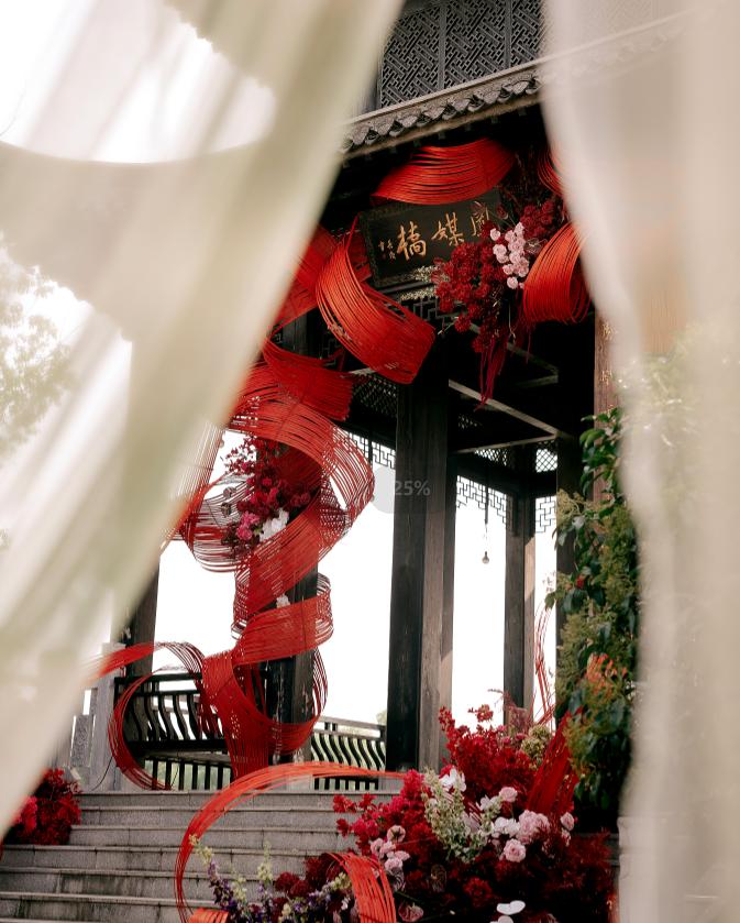 丽景酒店婚礼布置,丽景佳苑三期婚礼