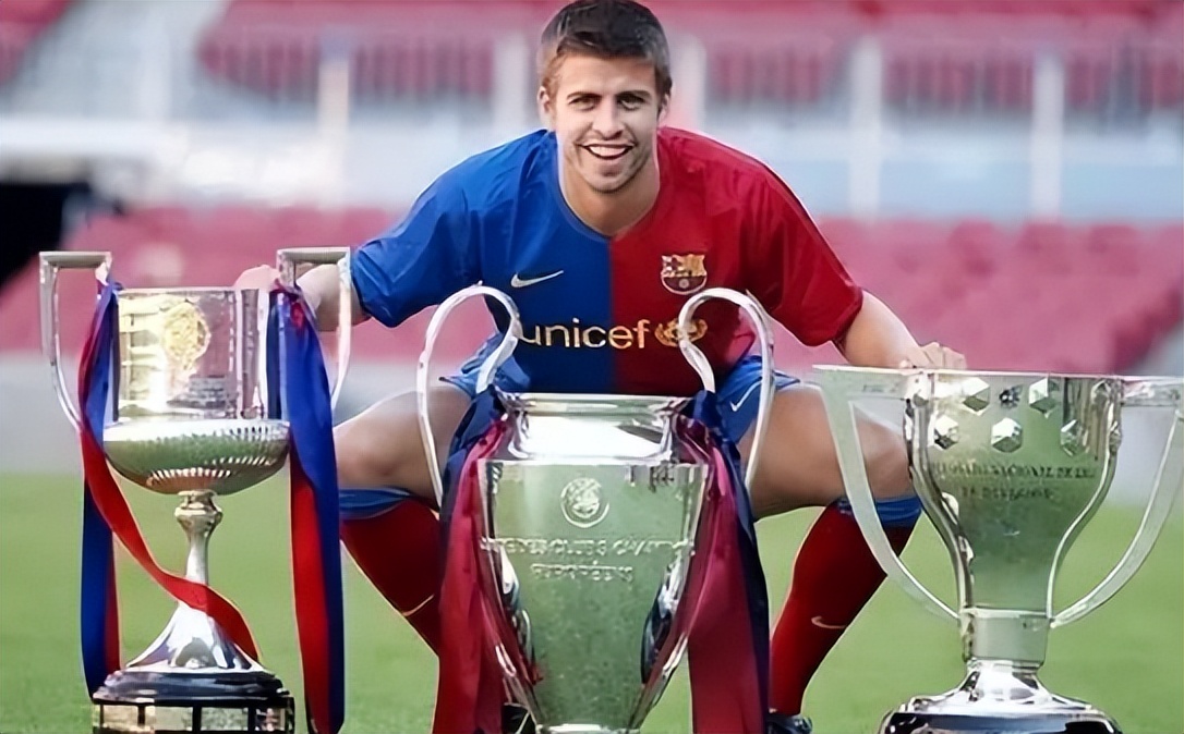 21载红蓝悠悠岁月,皮克与巴萨的难舍情缘有一种爱叫做放手