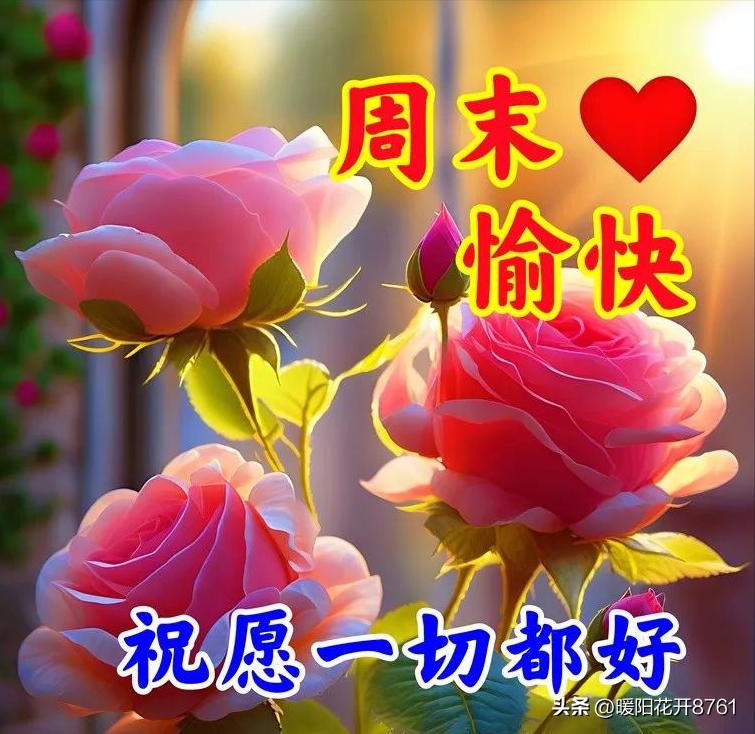早安周末愉快问候语正能量,周末愉快早安问候语一句话