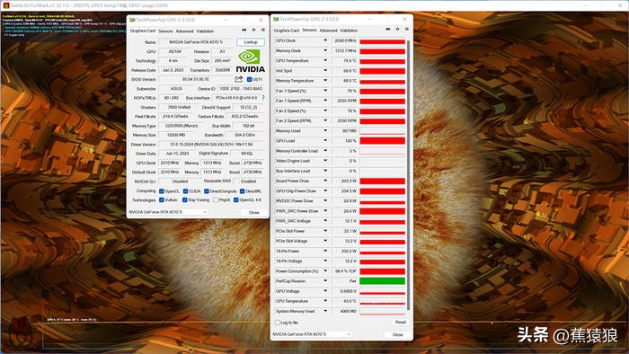 代码36KROGB760-GTUF4070TI，简约黑白调AKLLAA6MMATX机箱装机秀