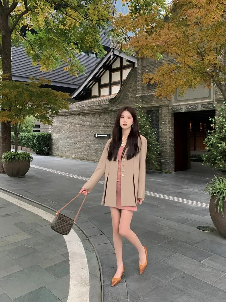 法式设计师款鞋,法式尖头单鞋设计师