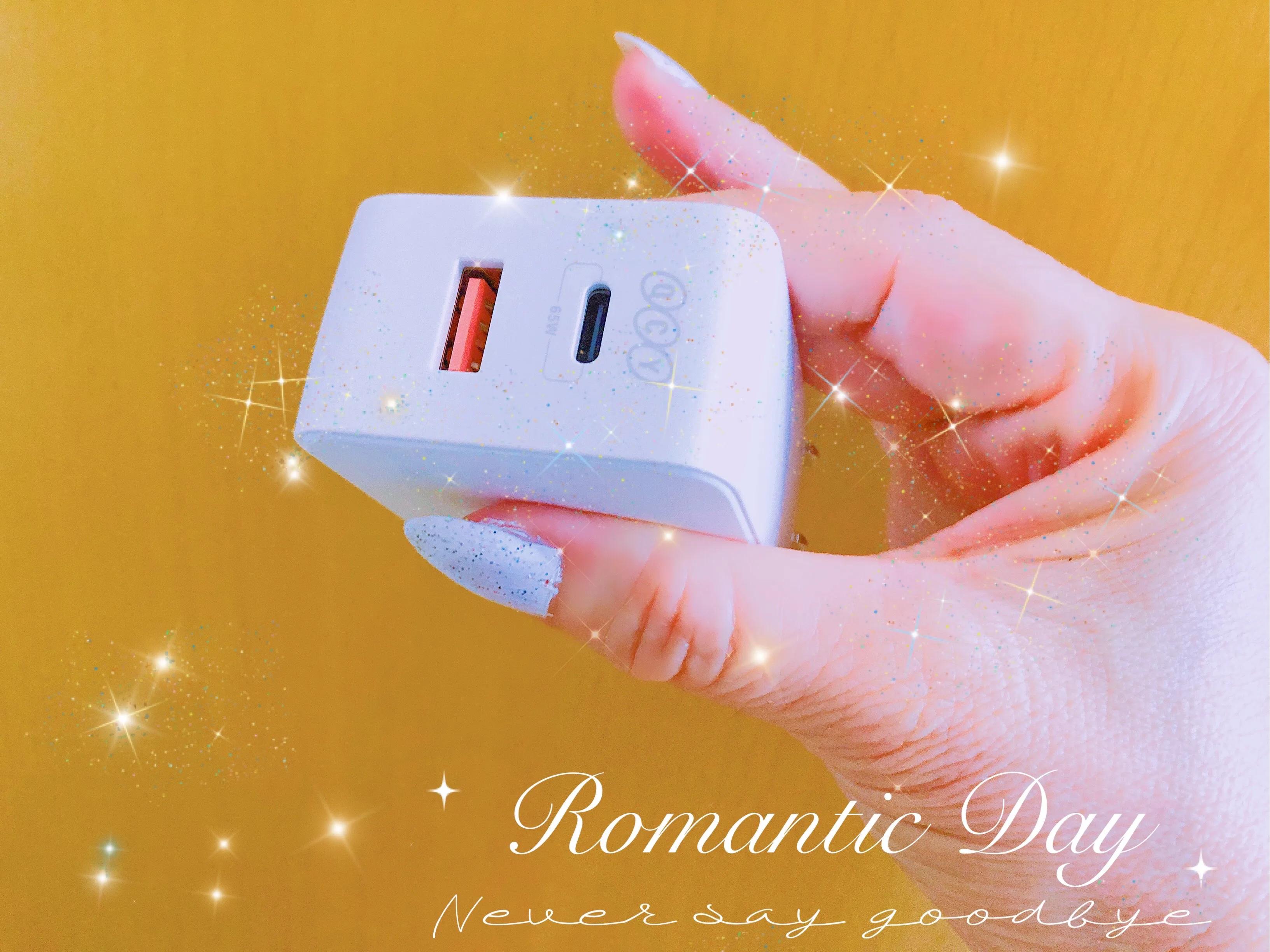 qcy40w氮化镓快速充电器,氮化镓小方块65w充电器