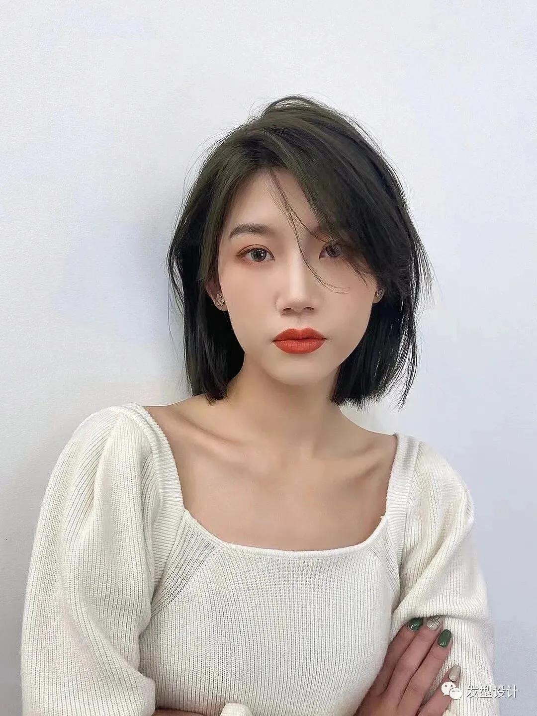 “热短发”，是纯欲天花板哦