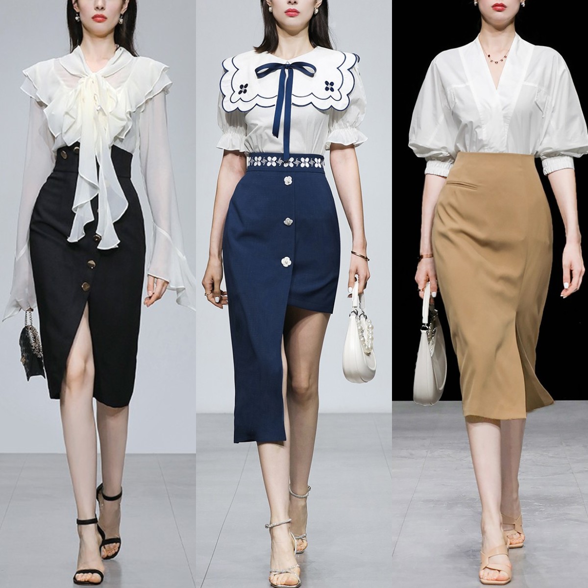 夏天少穿什么裙子最好看,夏天穿什么裙子好看又遮肉宽松