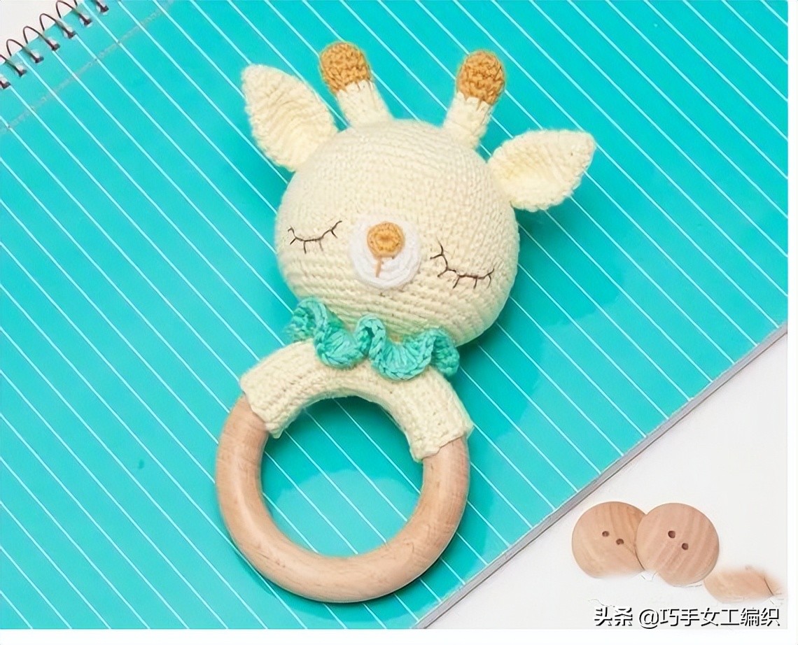 钩出超可爱迷你小玩偶,钩出超可爱的迷你小玩偶