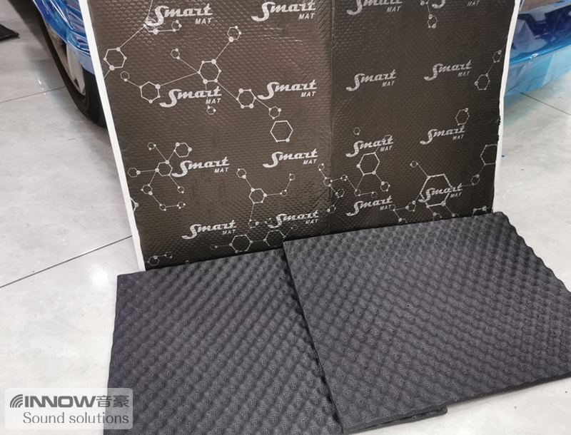 隔断噪声上海音豪宝马5系汽车隔音改装俄罗斯StP