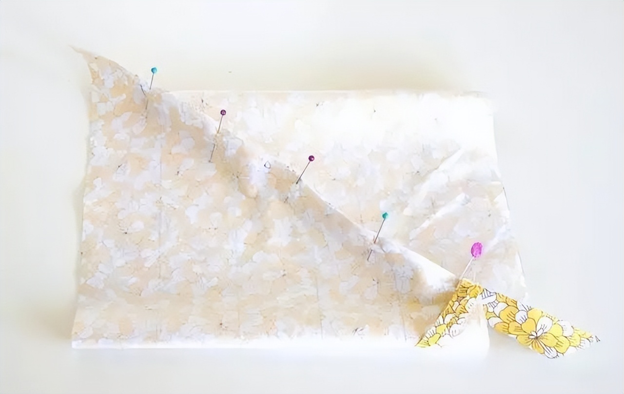 缝纫必看小妙招，省布包边条的裁剪方法，你一定要学学！