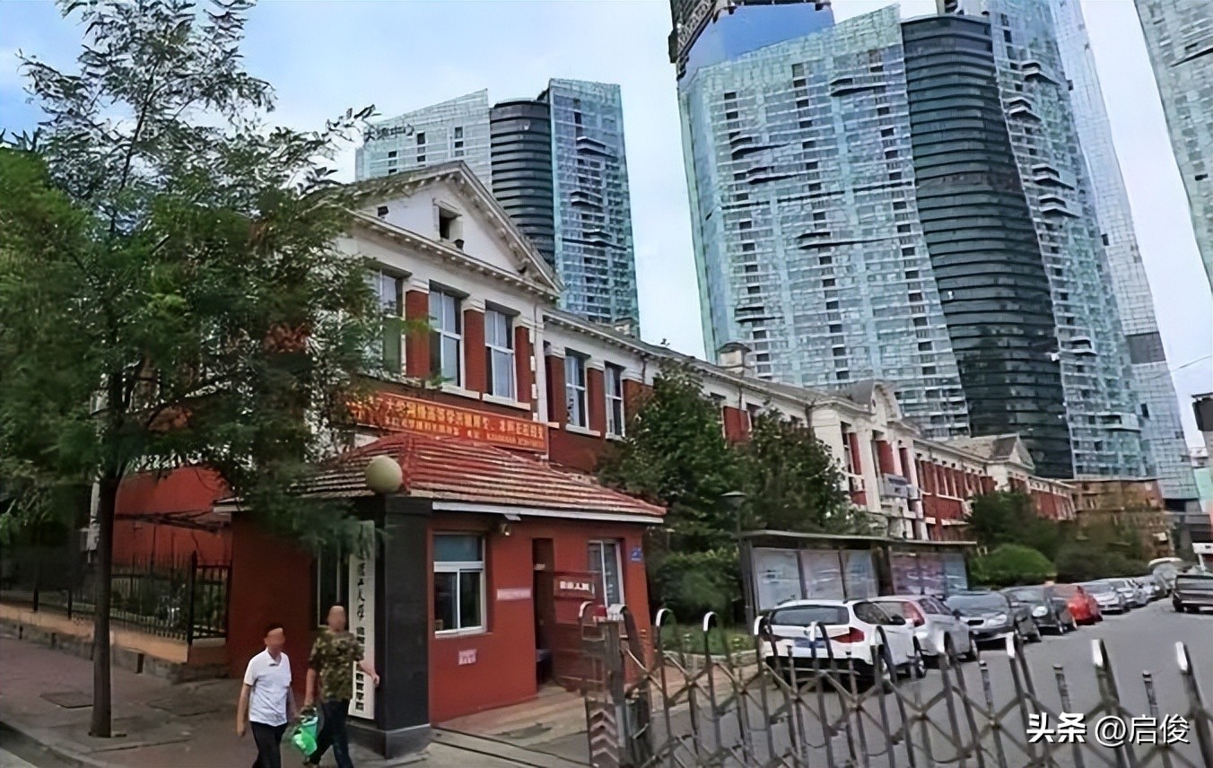 大连建校最早的高中,日据时期大连学校