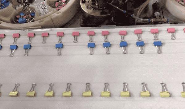 燕尾夹怎么用视频教程,长尾夹组合方法