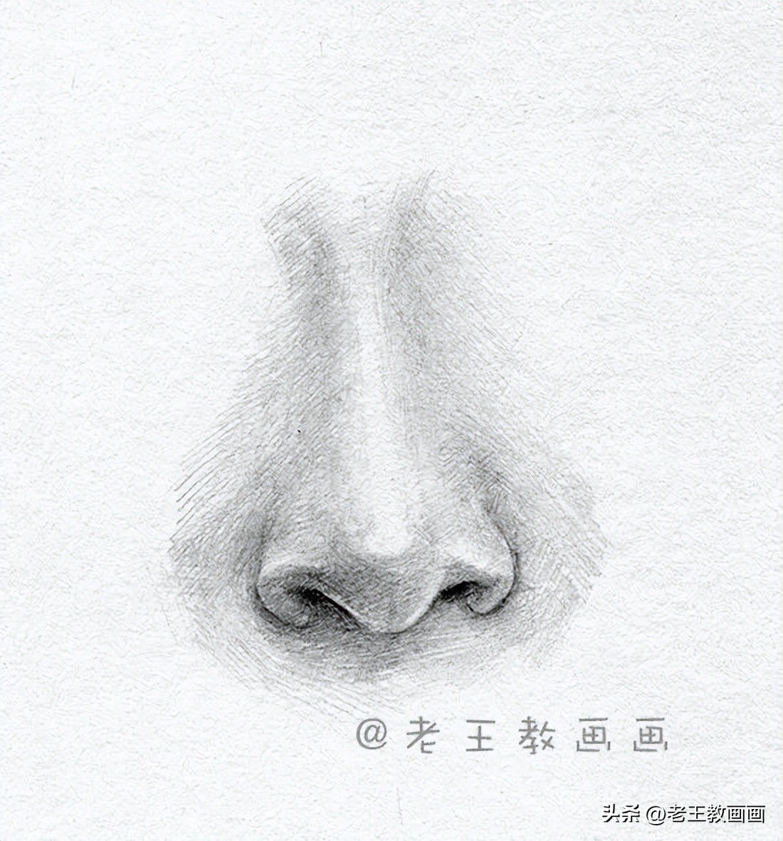 民间高手教你如何画五官,零基础学画五官教程