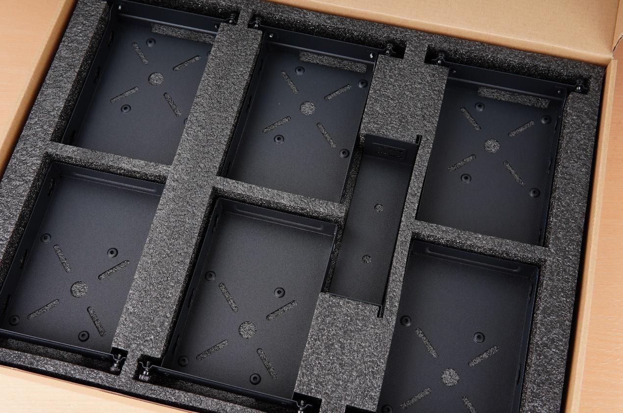 乔思伯d500多少钱,乔思伯机箱u4plus装几个硬盘